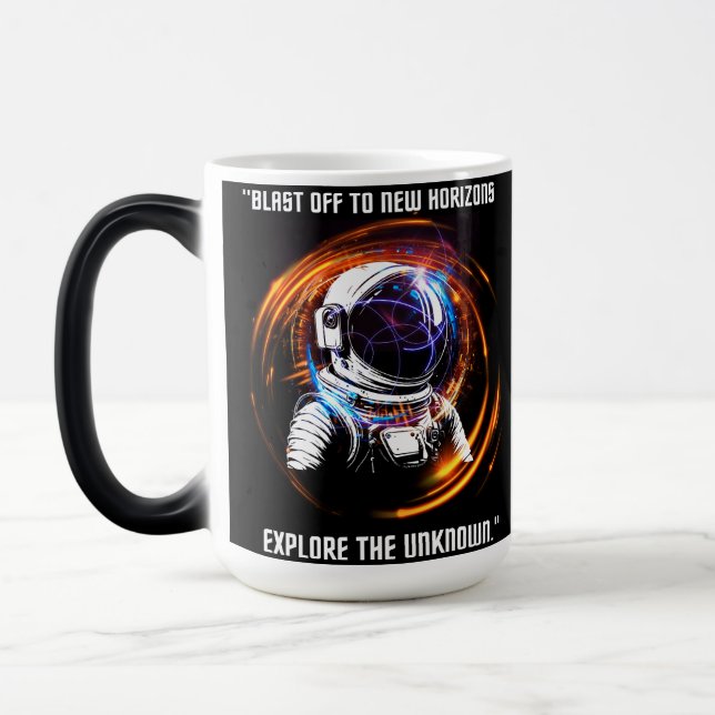 astronaut color morph mug  (Left)