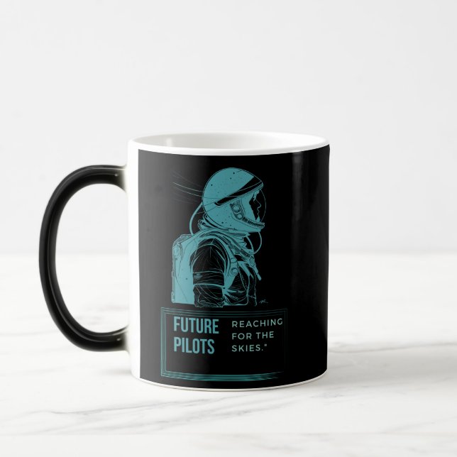 astronaut color morph mug  (Left)
