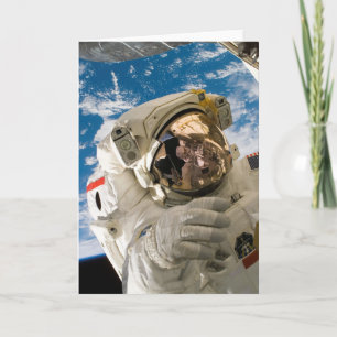 Astronaut Cool Outer Space Pictures Cool  Space Card