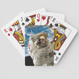 Astronaut Cool Outer Space Pictures Cool Space Poker Cards