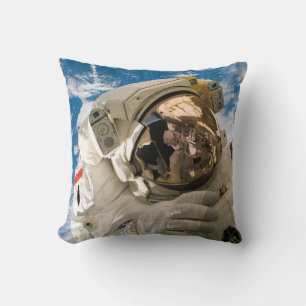 Astronaut Cool Outer Space Pictures Cool Space Throw Pillow