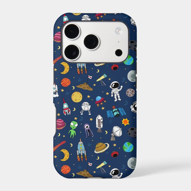 Astronaut Cosmic  iPhone Case (Back)