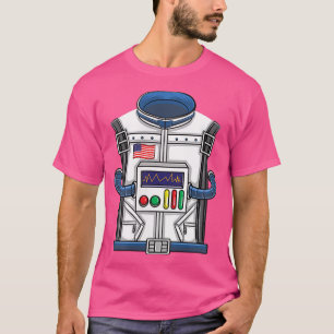 Astronaut Costume Halloween T-Shirt