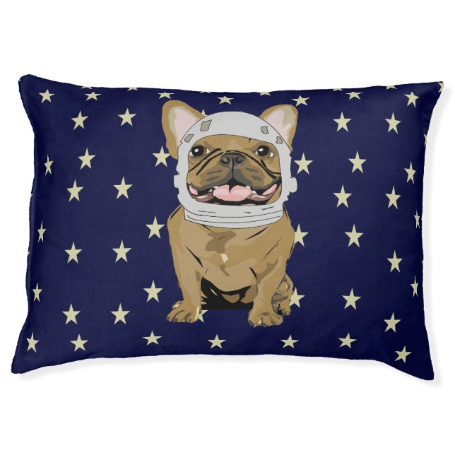 Astronaut cute dog pet bed (Front)