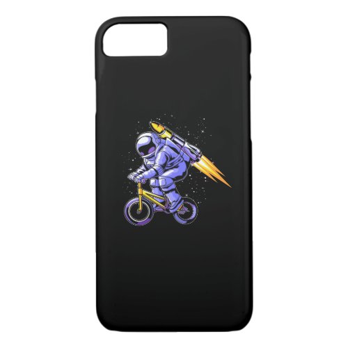 astronaut_cycling_to_the_moon iPhone 87 case