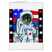 Astronaut dachshund (Front)