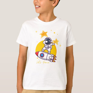 astronaut dance on a rocket T-Shirt