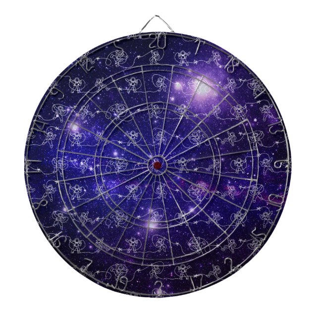 Astronaut Dart Board (Front)