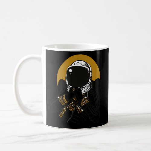 Astronaut Dee Jay Outer Space Coffee Mug