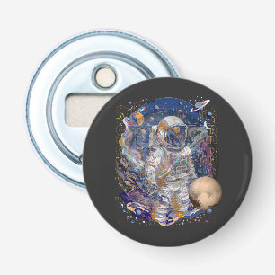 Astronaut design  bottle opener