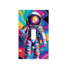 Astronaut Design - Light Switch Cover
