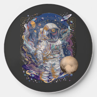 Astronaut design wireless charger 