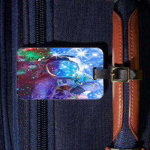 Astronaut Dimensions Luggage Tag