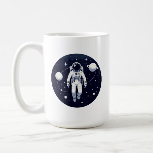 Astronaut Dreams Coffee Mug