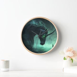 Astronaut Drip | Outer Space Aesthetic Clock” Clock