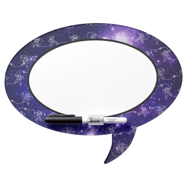 Astronaut Dry Erase Board (Front)