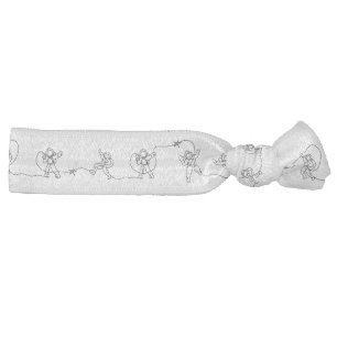 Astronaut Elastic Hair Tie