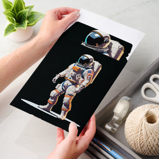 Astronaut  envelope mailers