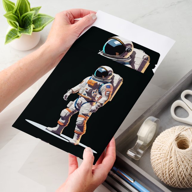 Astronaut  envelope mailers (Desk)