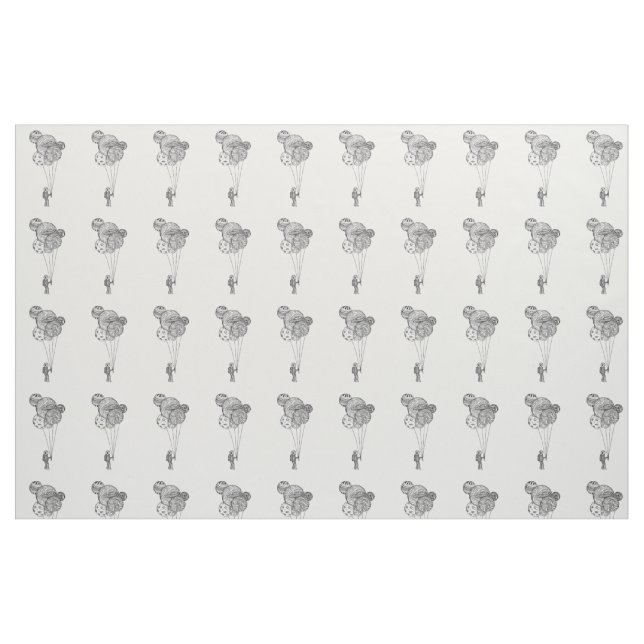 astronaut fabric (Fat Quarter)