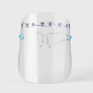 Astronaut Kids' Face Shield