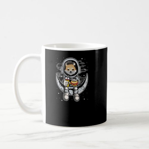 Astronaut Fastfood Dogelon Mars Elon To The Moon C Coffee Mug