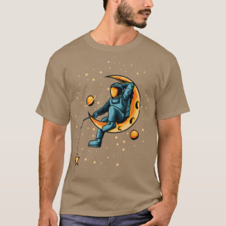 Astronaut fishing for stars Shirt - Funny Space T-