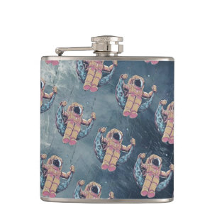 Astronaut Flask