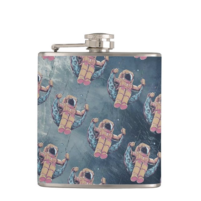 Astronaut Flask (Front)