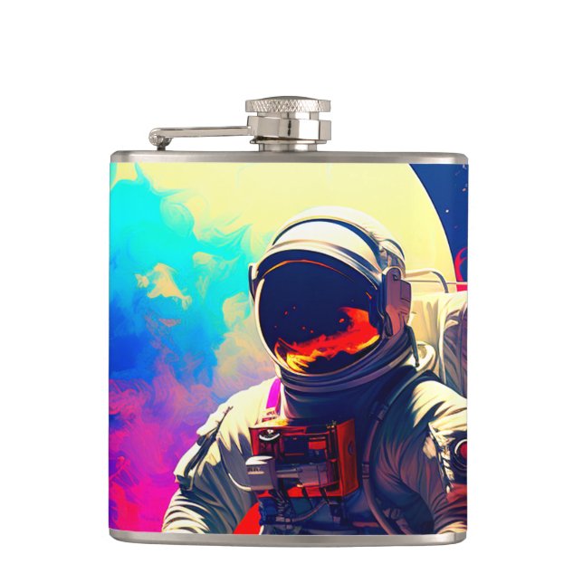 Astronaut Flask (Front)