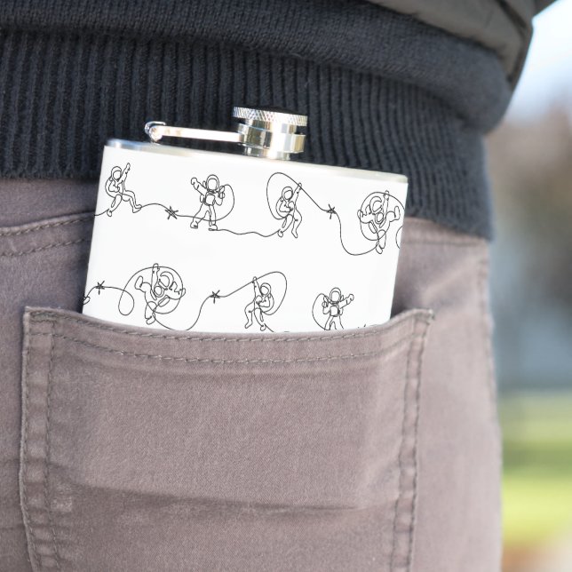 Astronaut Flask (In Situ)