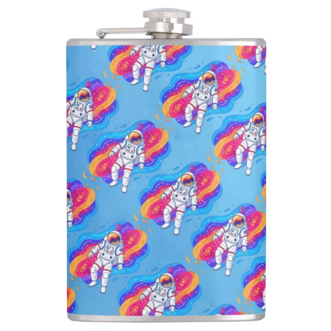Astronaut Flask (Front)