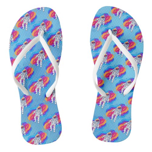 Astronaut Flip Flops