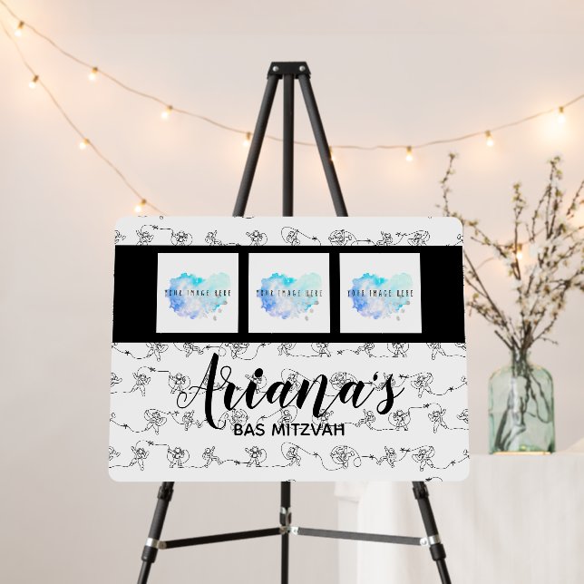 Astronaut Foam Board (In Situ (Stand))