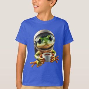 Astronaut Frog T-Shirt