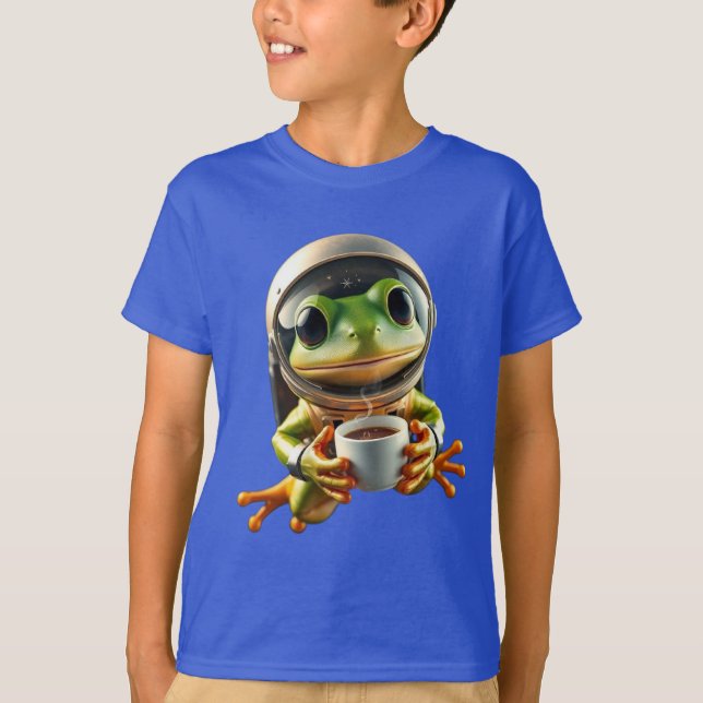 Astronaut Frog T-Shirt (Front)