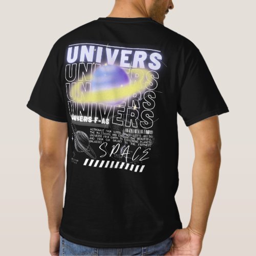 Astronaut from outer space T_Shirt