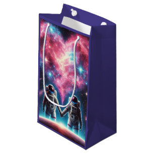 Astronaut Galaxy Gift Bag