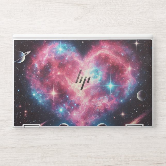 Astronaut Galaxy Laptop Skin (Front)