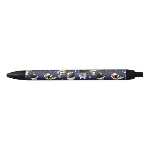 Astronaut Galaxy Pattern Pen