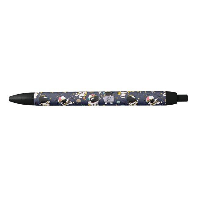 Astronaut Galaxy Pattern Pen (Front)