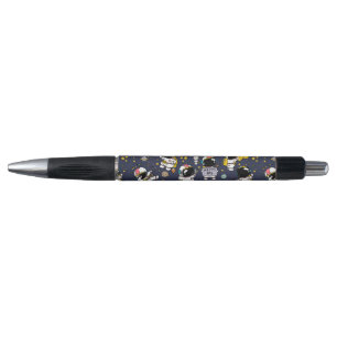 Astronaut Galaxy Pattern Pen