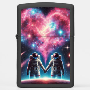Astronaut Galaxy Zippo Lighter