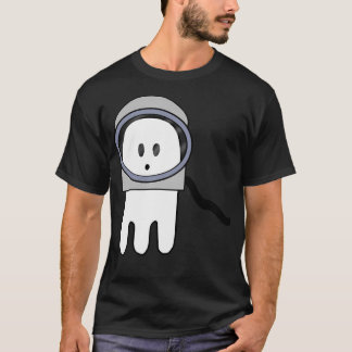 Astronaut Ghost T-Shirt