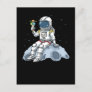 Astronaut Gifts Kids Moon Landing Ice Cream Space Postcard