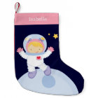 Astronaut Girl Kid's Personalized