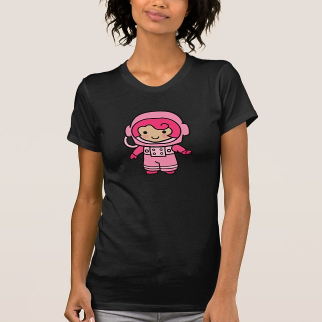Astronaut Girl T-Shirt (Front)
