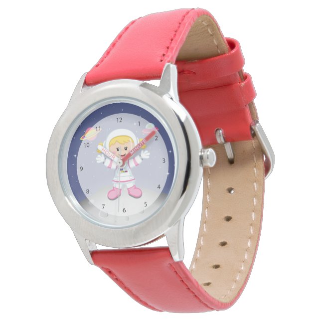 Astronaut girl watch (Angled)