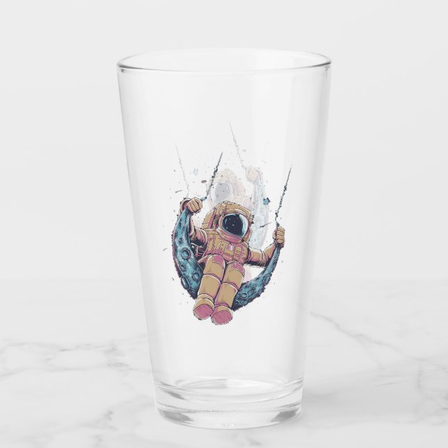 Astronaut Glass (Front)