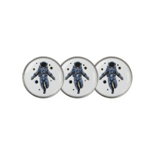 Astronaut Golf Balls Ball Marker